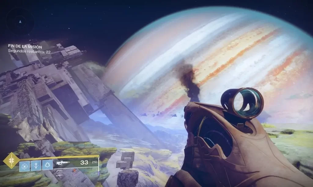 ‘Destiny 2’ nos llevaría de vuelta a la Luna, según filtraciones.