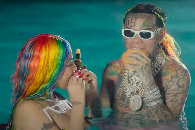 Tekashi 6ix9ine Arrestado en República Dominicana por Agresión a Productores y Escándalo Amoroso