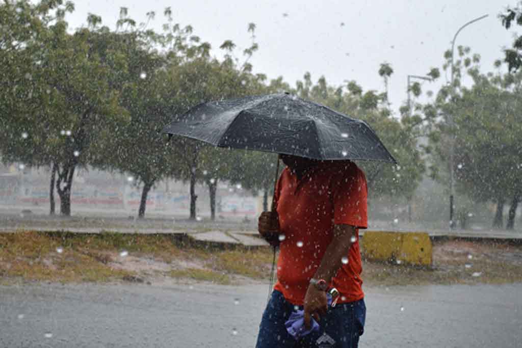 ONAMET pronostica condiciones estables con posibles lluvias dispersas.